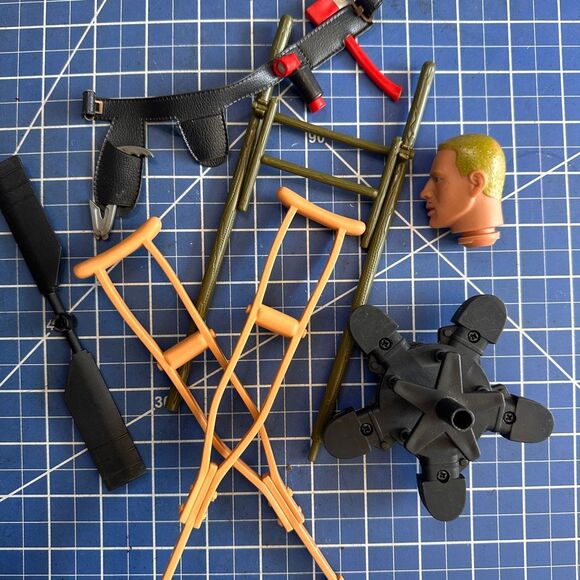 GI JOE vintage 12” figure accessory bundle 208  20282 - Picture 1 of 1